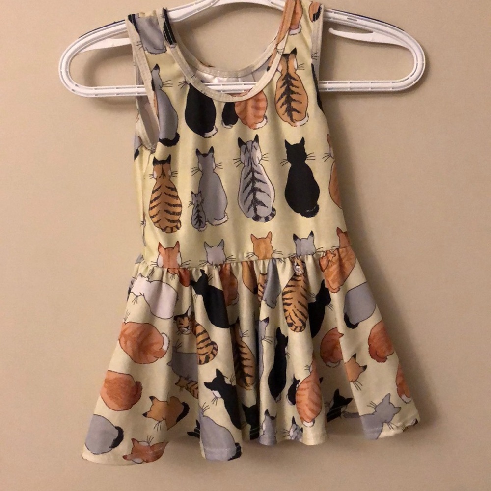 Dot Dot Smile Cat Dress